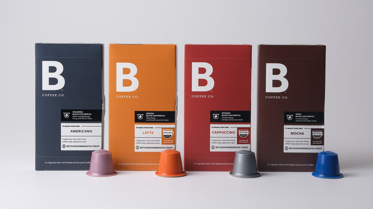 Kapsul – B Coffee Co Indonesia