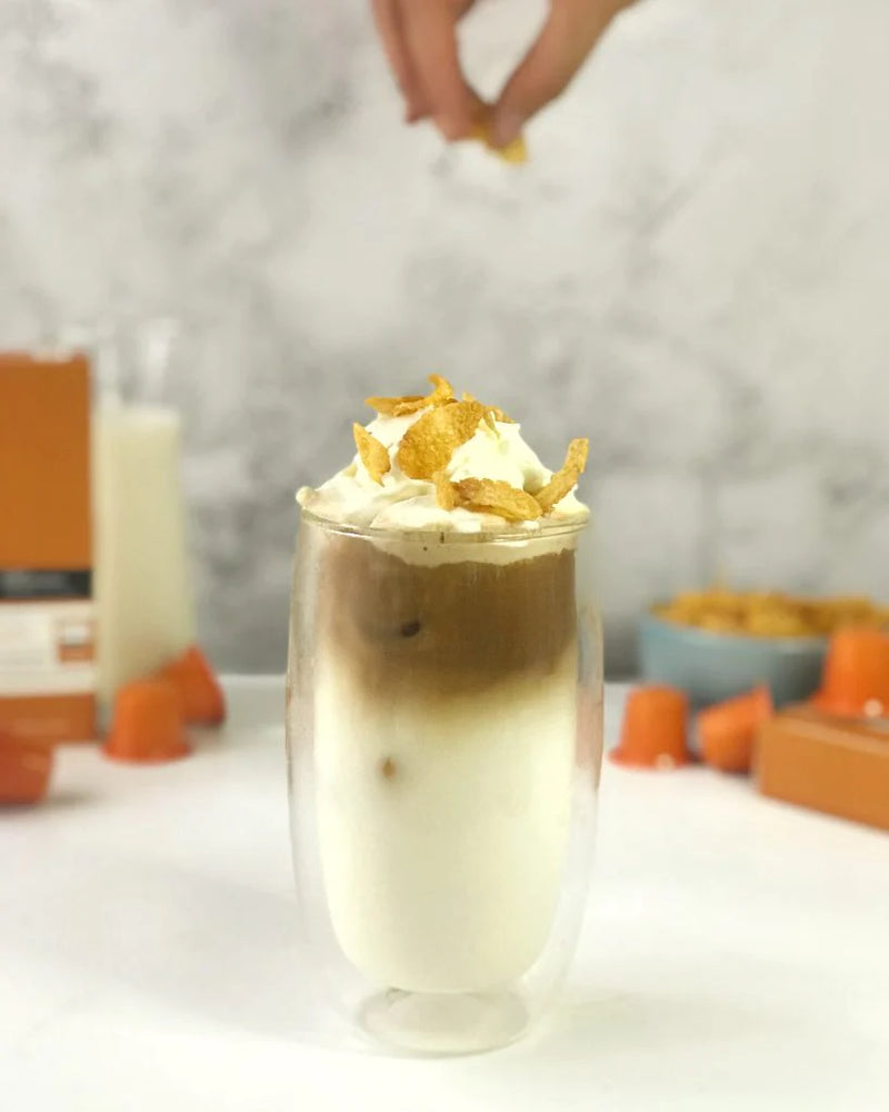 Cornflake Latte