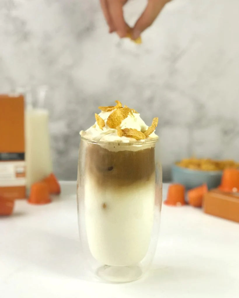 Cornflake Latte