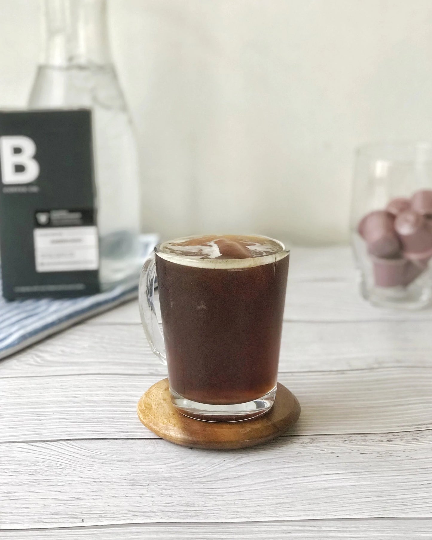 Iced Latte featuring Ice Intenso, Iced Coffee Recipe