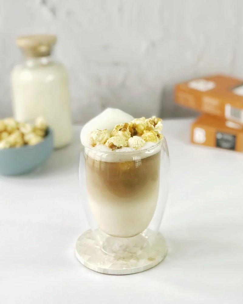 Popcorn Glaze Latte