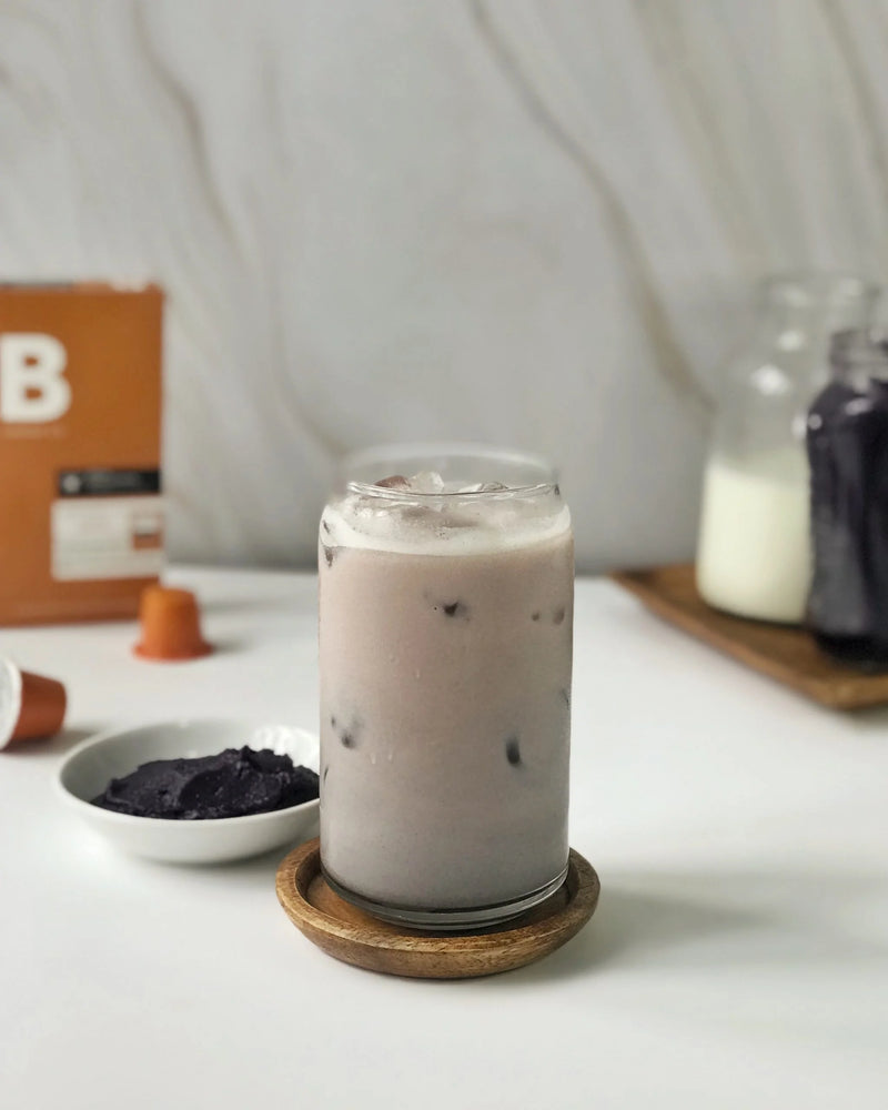 Ube Latte