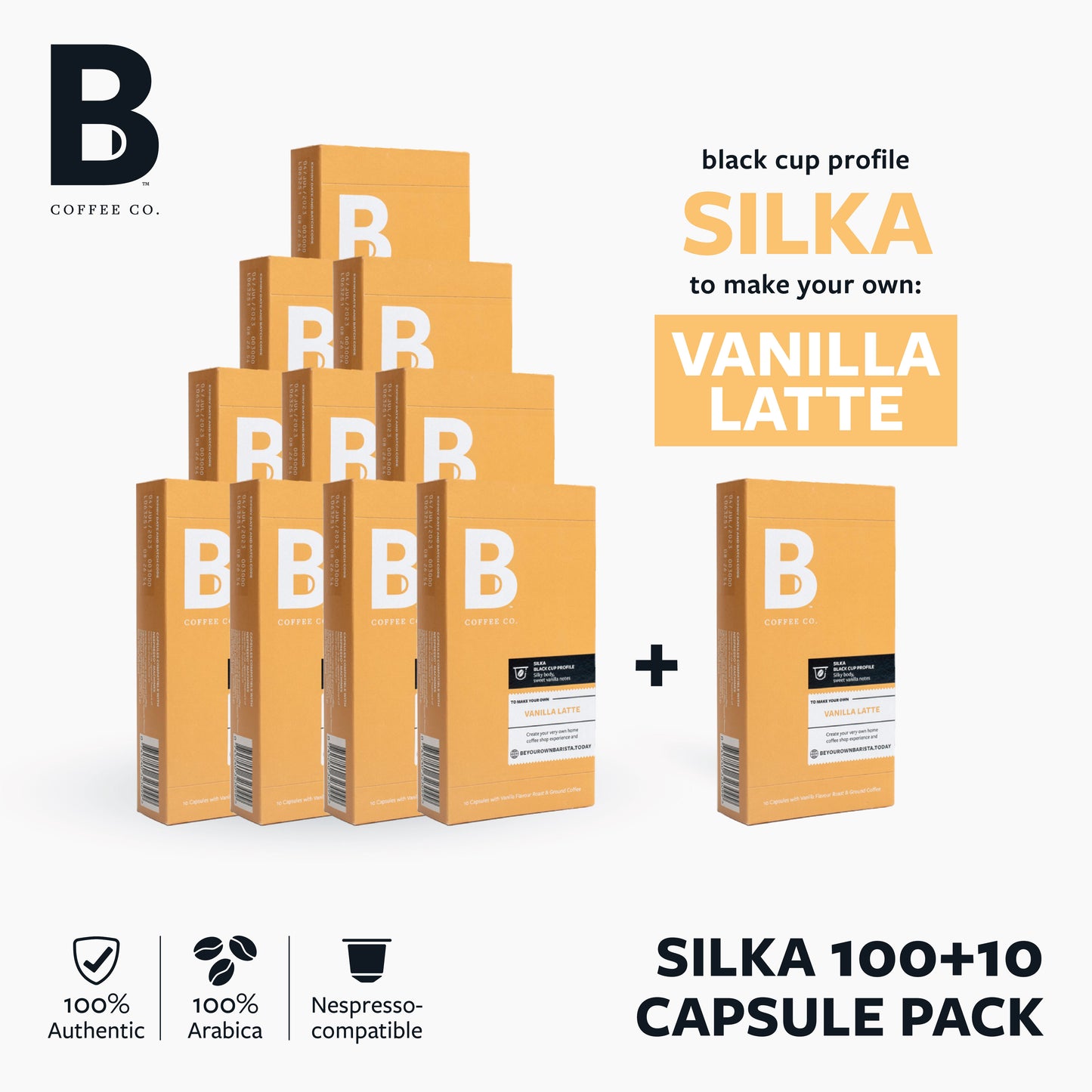 
                  
                    Silka Vanilla Latte
                  
                