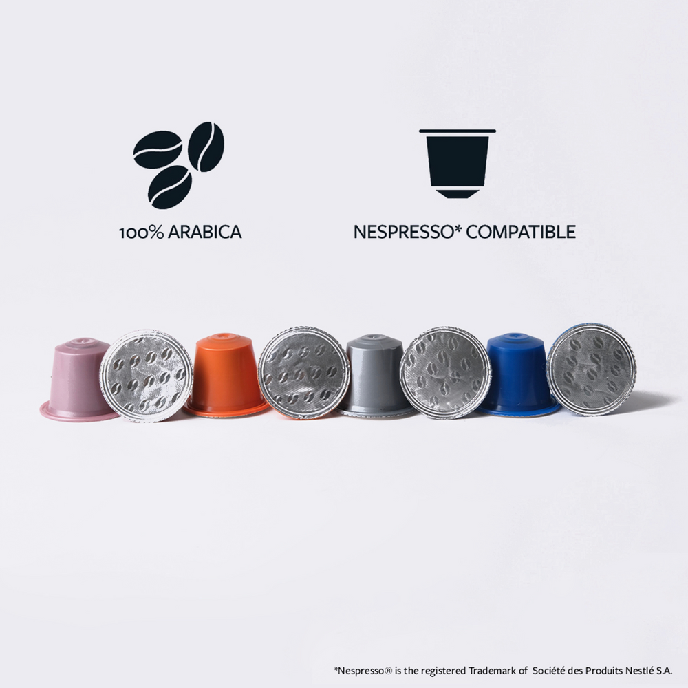 Nespresso hotsell mocha capsules