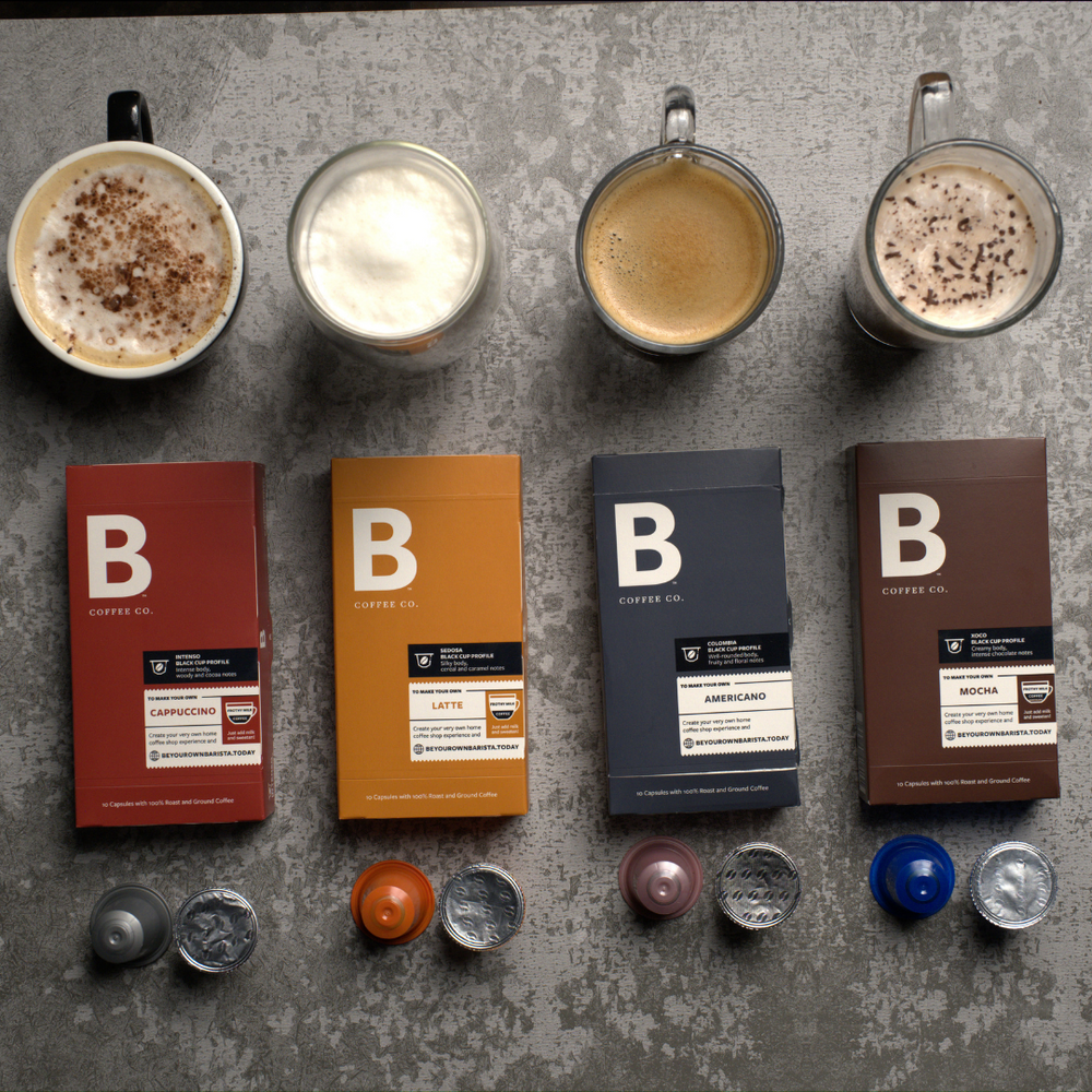 Classic Capsule Bundle  B Coffee Co. – B Coffee Co Indonesia