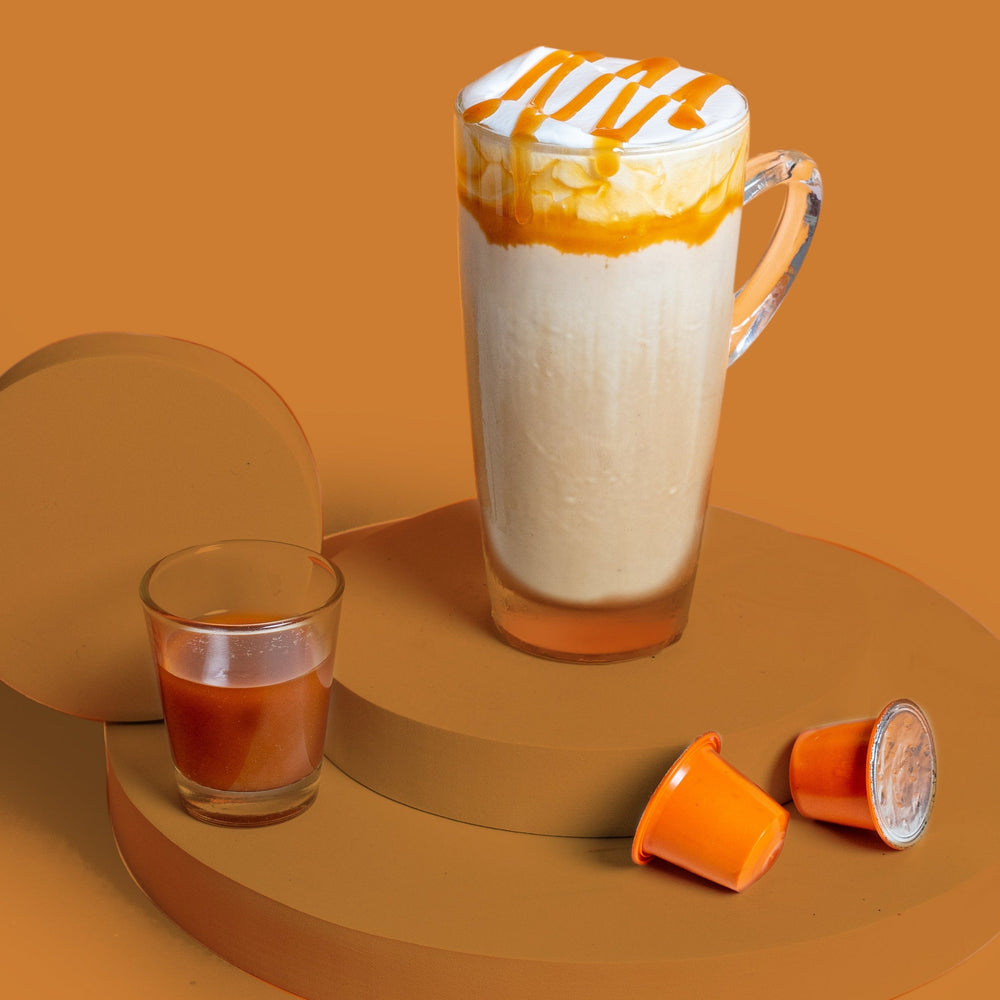 
                  
                    Dulce Caramel Macchiato
                  
                